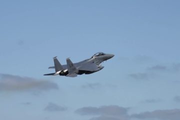 Watch : F-15's Take off from Royal Air Force Lakenheath