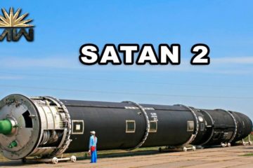 Satan 2 Nuclear Weapons