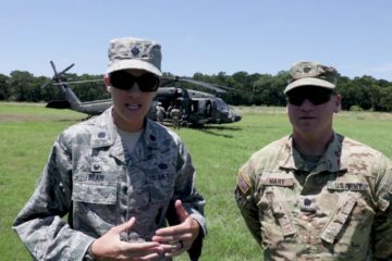 147th Security Forces Squadron take part in Blackhawk Training