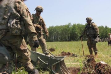 US Army National Guard – 194th Field Artillery focuses on Team Building