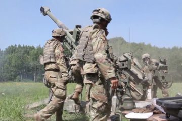 US Army National Guard – 194th Field Artillery Regiment Table 12 Exercise
