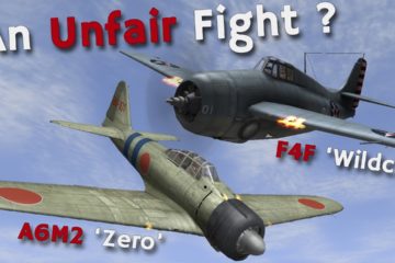 A6M2 'Zero' vs F4F 'Wildcat'