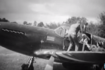 Dwight D. Eisenhower – Cricqueville-en-Bessin – 04/07/1944 – D Day-Overlord
