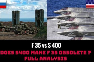 Does S400 Makes F 35 Obsolete