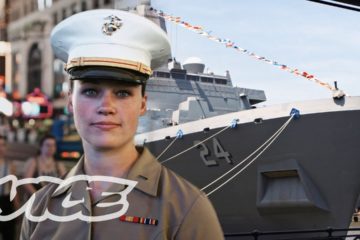24 Hours with Female Marines in NYC : Fleet Week