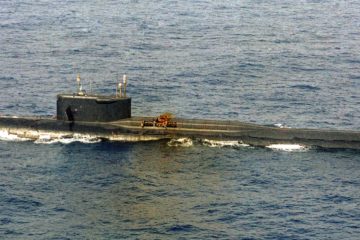 K-219 Soviet Submarine Missile Disaster