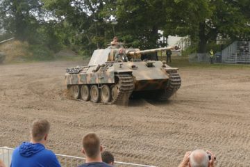 Panzer I + Panzer IV + Panther Ausf A - Stahl Auf Der Heide 2017