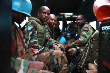 Peacekeepers from Malawi