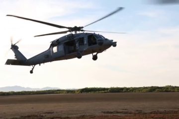 Sea Hawks on Exercise