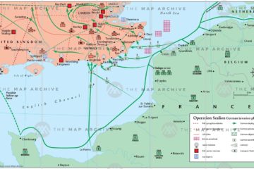 Great Blunders of WWII: Operation Sea Lion (The Mission That Never Was)