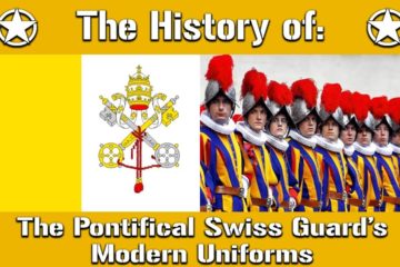 Swiss Guard's Modern Uniforms