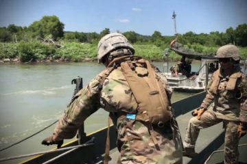 US Army 6th Engineer Support Battalion River Assault - July 20th, 2019