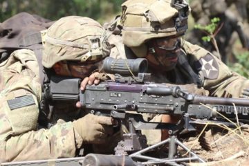 US Army - Combat Team Combined Arms Live Fire