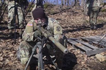 US Army National Guard – Mountain Rifleman Course