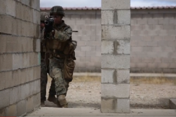 U S Marines & Spanish Army Participate in Joint Exercise