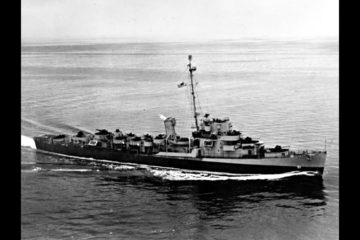 USS Buckley vs U-66