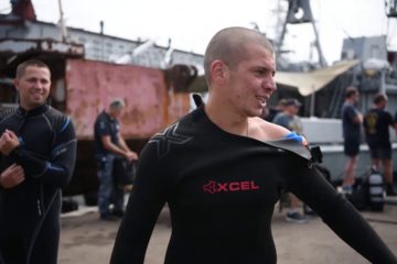 U.S. Navy Sailors Participating in Exercise Sea Breeze 2019 in Odesa, Ukraine