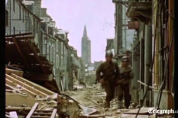World War 2 as you have never seen it: Rare Color Footage of D-Day Landings