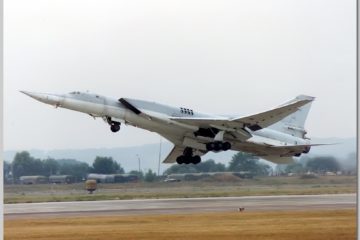 The Tupolev Tu-22M