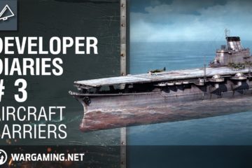 The developer diaries series. This video is dedicated to aircaft carriers, the most unique type of Vessels