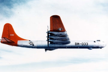 B-36 Lost Nuke in British Columbia, Broken Arrow