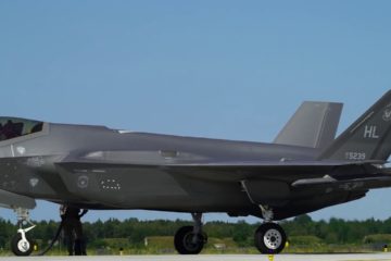 Operations Rapid Forge Culminates with F-35s and F-15s Refueling in Estonia