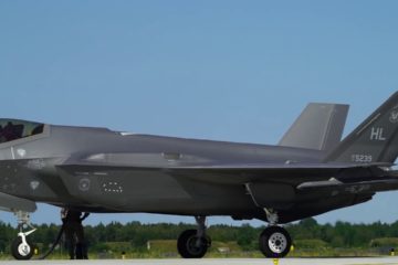 Operations Rapid Forge Culminates with F 35s & F 15s Refueling in Estonia