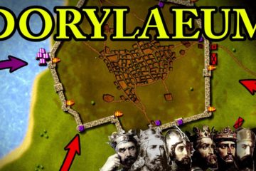 First Crusade: Battle of Dorylaeum 1097 AD