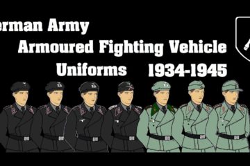 German Army Armoured Fighting Vehicle Uniforms 1934-1945