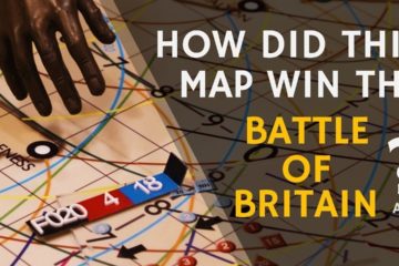 How A Map Won The Battle of Britain - Air Operations 1940