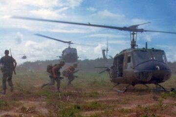 Huey Helicopter in Vietnam