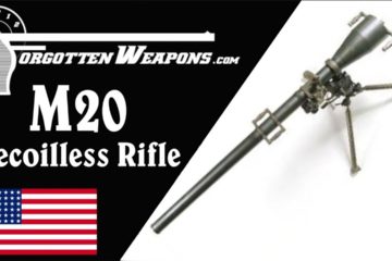 M20 75mm Recoilless Rifle: When the Bazooka Just Won't Cut It