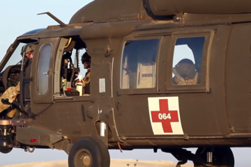 US Soldiers Participate in Exercise Eager Lion – 2019 -Medevac Training