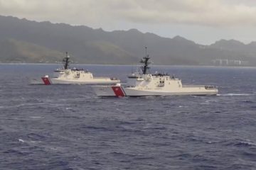 Newest US Coast Guard Cutters