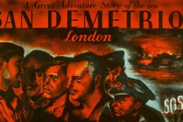 San Demetrio London (1943) The San Demetrio of the title is a British merchant ship in an Atlantic convoy in 1940. Disabled and left to the mercy of patrolling U-boats the crew must keep her afloat and out of harms way. Directors: Charles Frend, Robert Hamer (uncredited) Writers: Robert Hamer (screenplay), Charles Frend (screenplay) Stars: Arthur Young, Walter Fitzgerald, Ralph Michael |