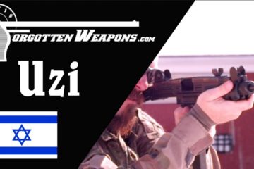 The Israeli Uzi has become a truly iconic submachine gun through both its military use and its Hollywood stunts