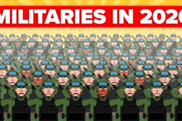These will be the most Powerful Militaries in 2020