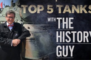 The History Guy | Top 5 Tanks | The Tank Museum