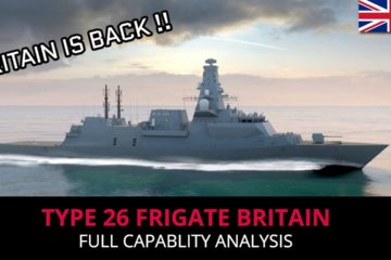 Type 26 - British Frigate