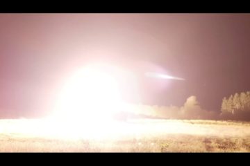 Awesome : US Army - Rocket System - Night Fire in Slow Motion