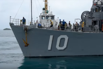 US Navy : White Beach Naval Facility Okinawa
