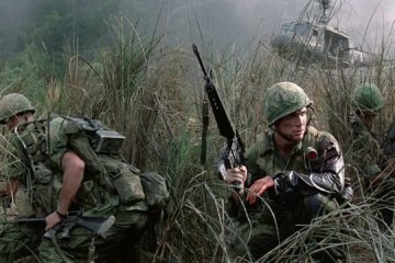 War Movie : Hamburger Hill 1987