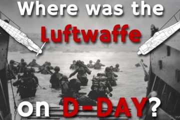 Where was the Luftwaffe on D-Day