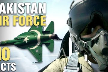 10 Surprising Facts about the Pakistan Air Force