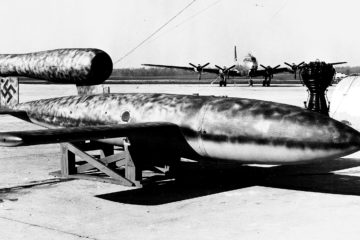 V-1 flying bomb ( doodlebug) & V-2 rocket vengeance weapons . Part 5