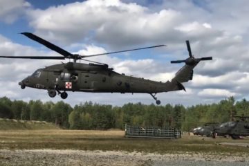 1st Combat Aviation Brigade Conducts FARP Operations