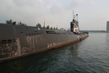 Abandoned Submarines from around the World