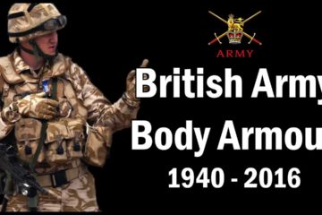 Body Armour Vests of the British Army | 1940 - 2016