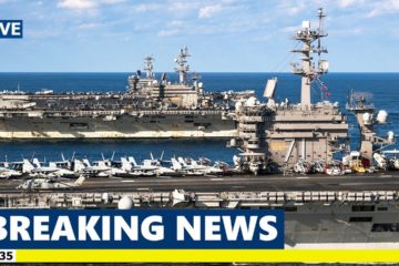 Chinese Shocked : Why China Can't Target U.S. Aircraft Carriers