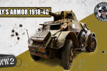 Development of Italy’s Armored Doctrine, 1918-1940